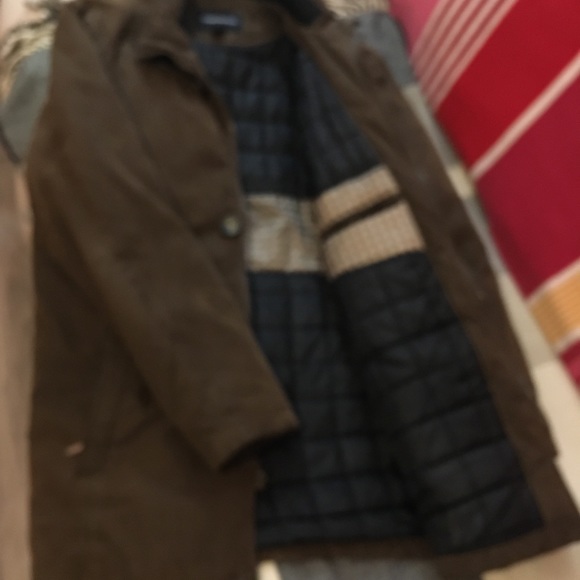 Mens Corduroy London Fog Coat - Picture 4 of 4